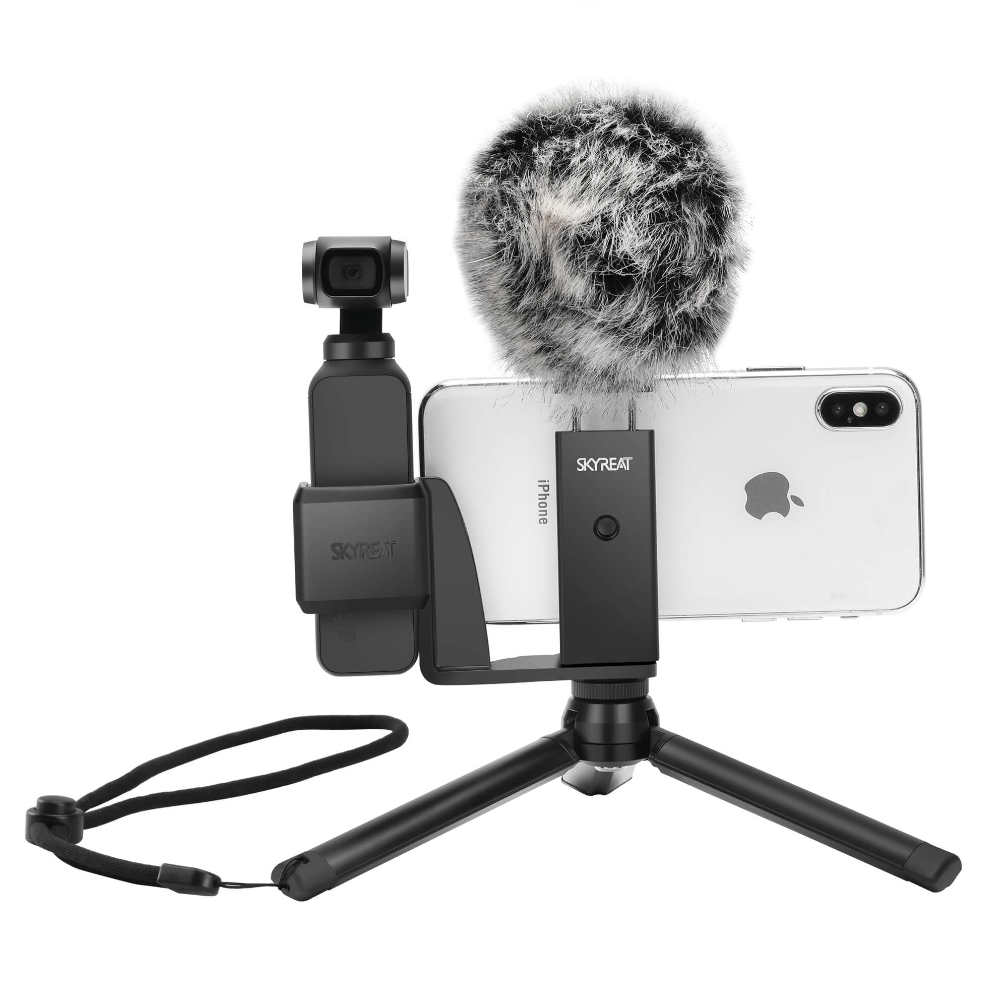 Front Phone Holder for DJI Osmo Pocket 3 Camera - Maison Du Drone