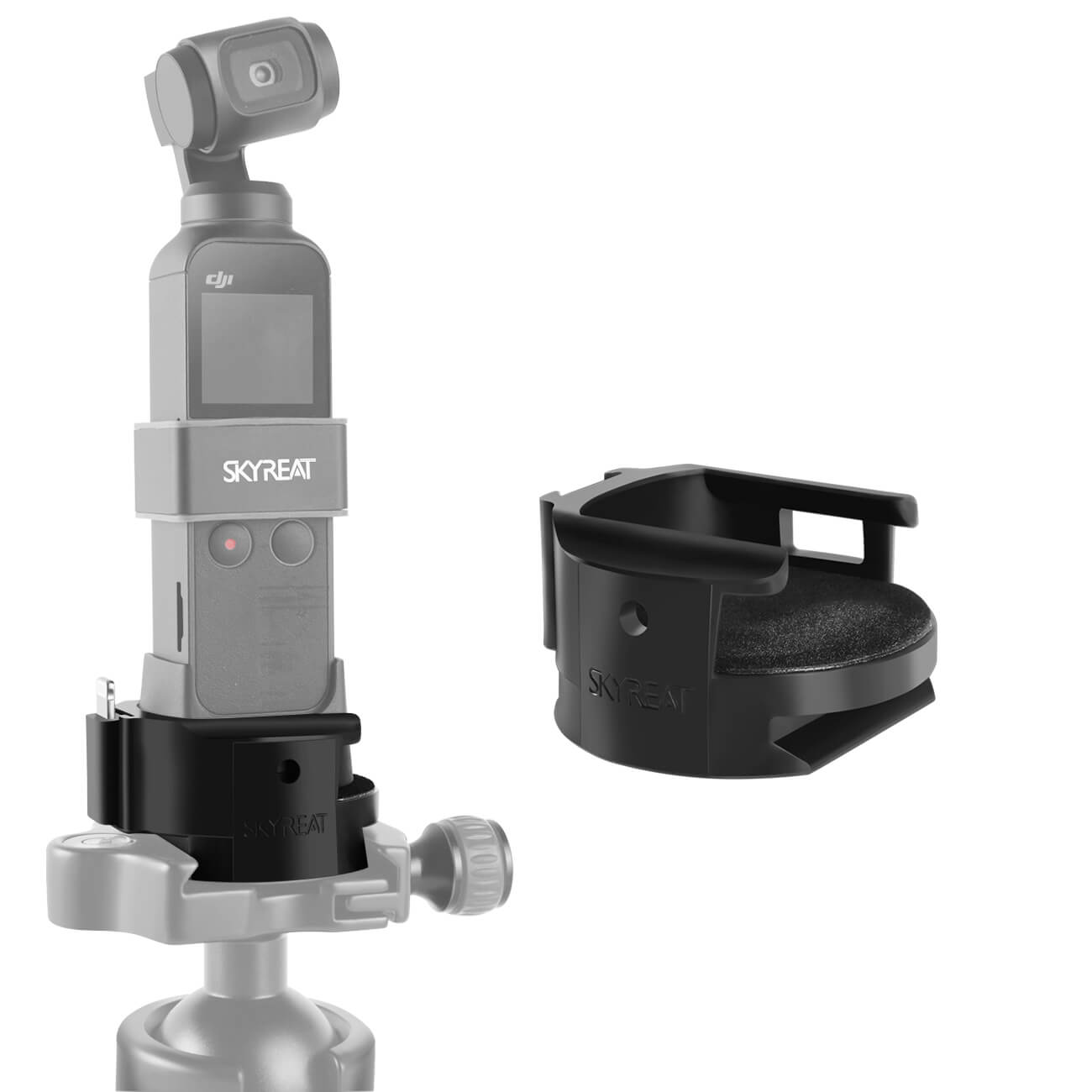 WiFi Tripod Mount Adapter Compatible with DJI Osmo Pocket Accessories