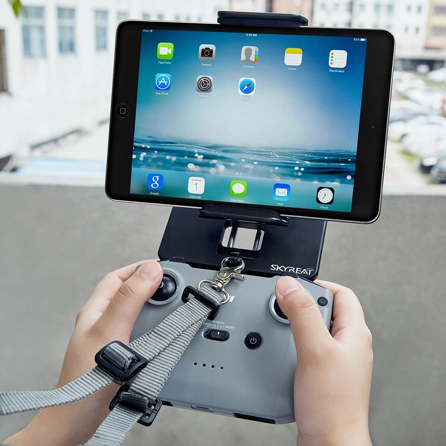 Para DJI Mavic Air 2/Mini Controlador Tablet iPad Mavic Soporte Iphone Soporte UK