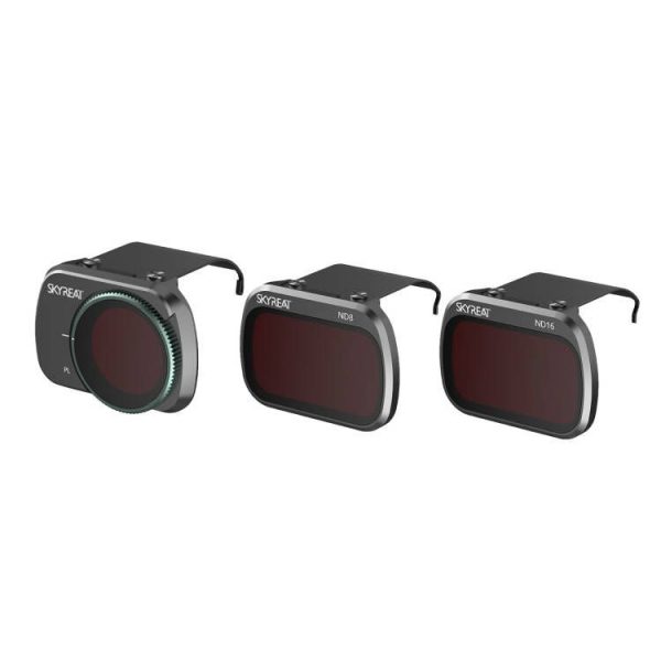Skyreat ND Filters for DJI Mavic Mini / Mini 2 / Mini SE ,3 Pack (CPL ND8 ND16)
