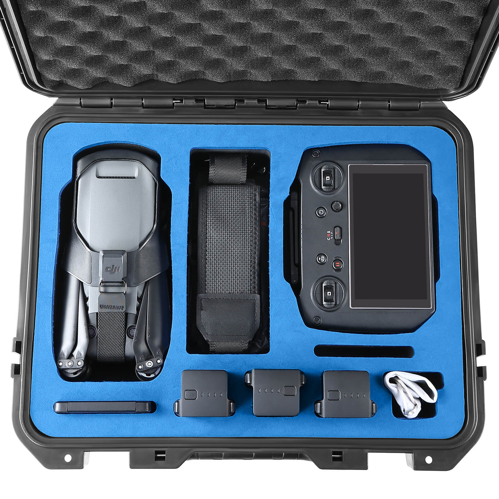 Smatree Waterproof Carrying Case With Multi Battery Charger Compatible For Mavic Platinum/DJI Mavic Pro Mavic Fly More Combo - View #11
