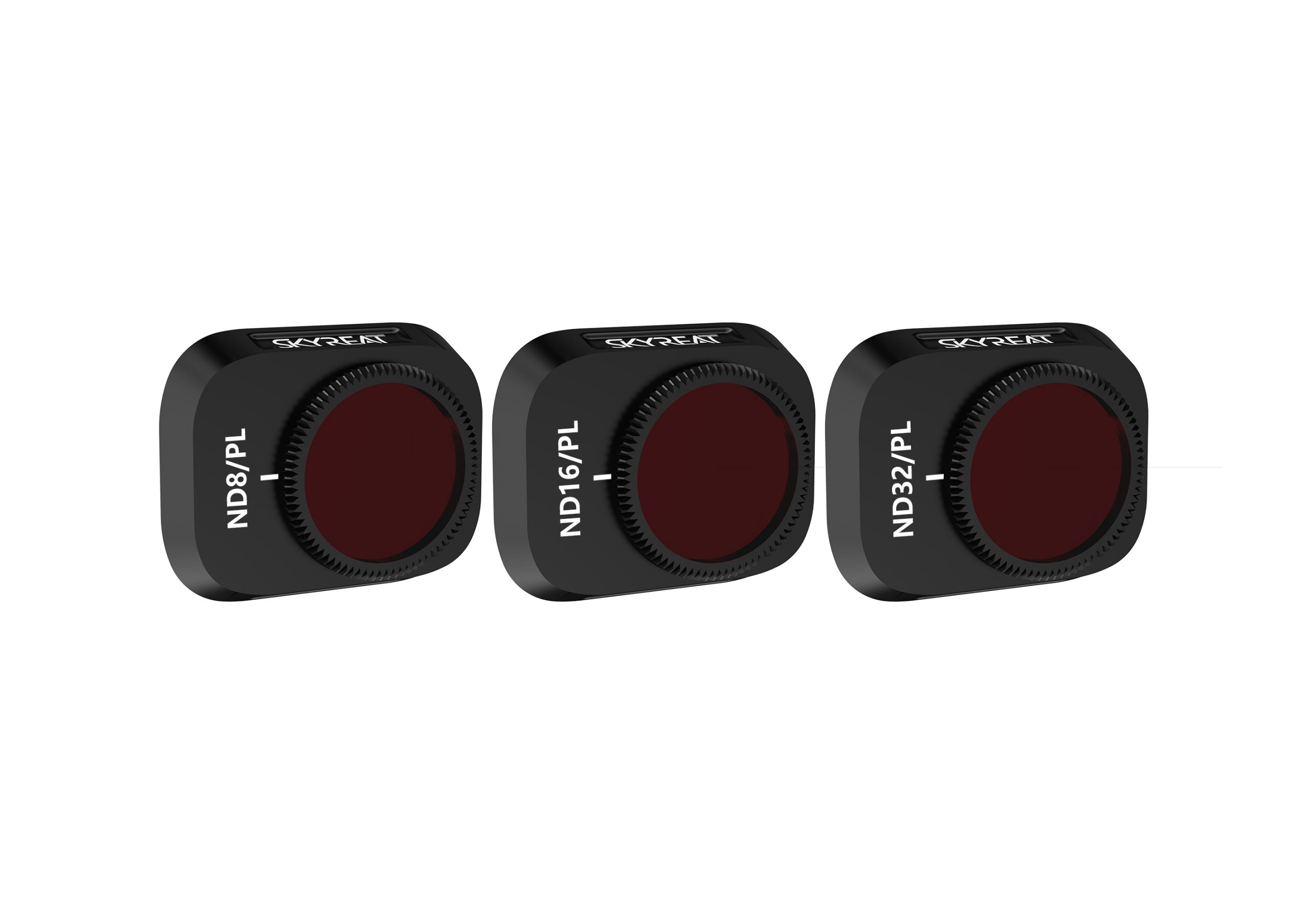 Compatible with DJI Osmo Action Accessories Skyreat Camera Lens ND Filters Set 6 Pack- ND4, ND8, ND16, ND4PL, ND8PL, ND16PL 