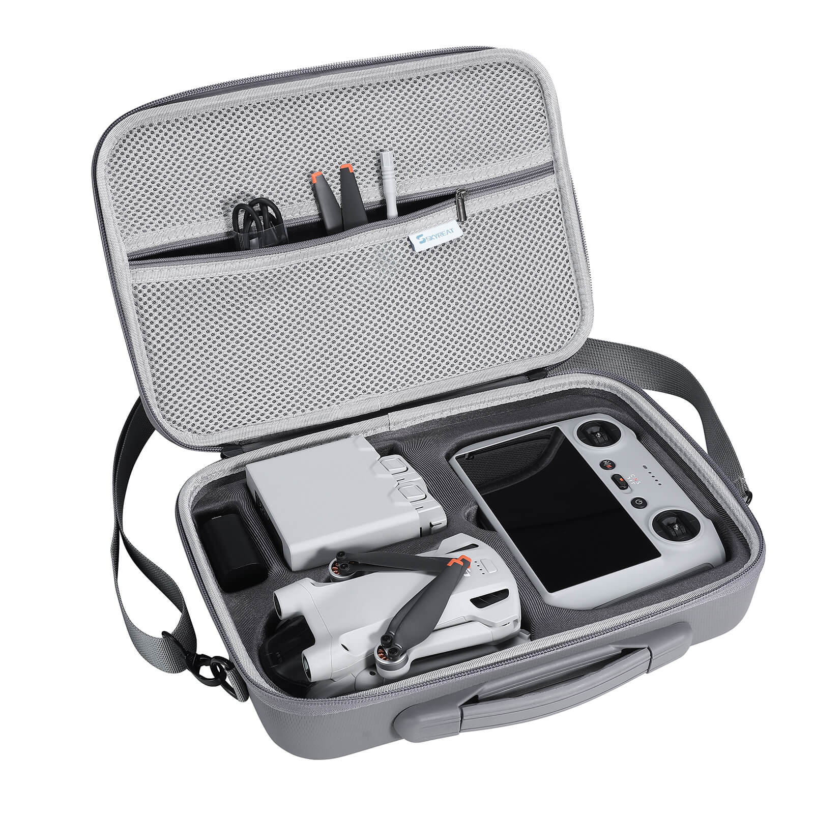 Mini 4 Pro Portable Carrying Case Storage Waterproof Bag for DJI