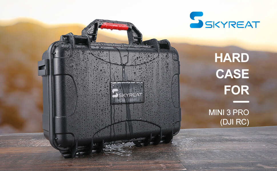 Dji Mini Fly More Skyreat Mini Pro Hard Case, Waterproof Hard