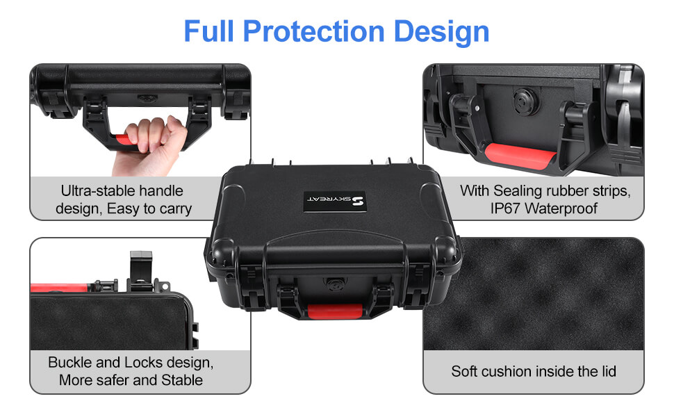 Skyreat Mini 4 Pro RC 2 Case, Portable PU Leather Storage Shoulder Bag for  DJI Mini 4 Pro Fly More Combo Kit Accessories