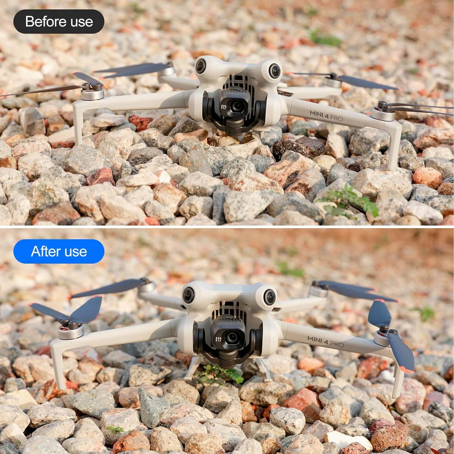 Skyreat Landing Gear for DJI Mini 4 Pro Drone Accessories - Skyreat