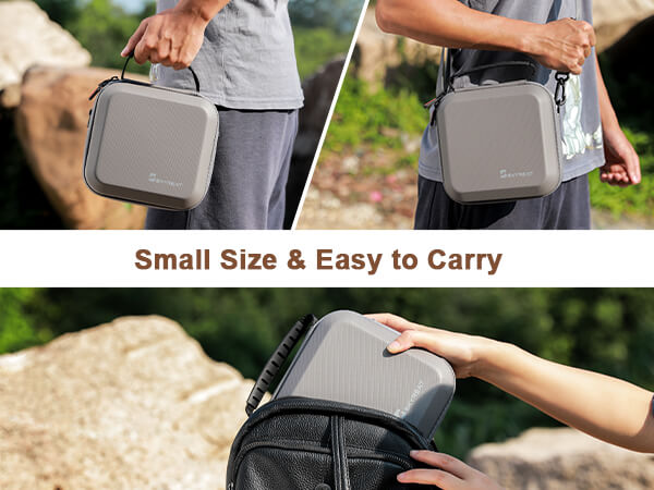 Sac De Transport Transparent Pour Drone DJI Neo Et Accessoires - Protection étanche Et Anti-poussière - Compact Avec Bandoulière