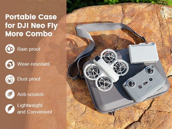 Accessoires DJI Neo - Aile Arrière Et Protection Battery | Surélévation Et Anti-Débris